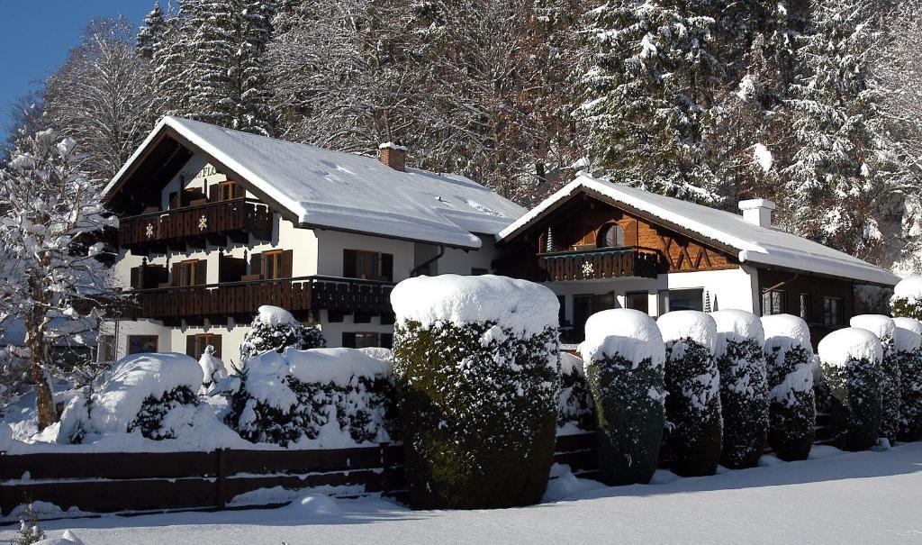 Haus Florian Otel Grainau Dış mekan fotoğraf